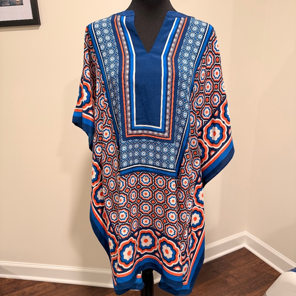 Trina Turk Theodora Caftan Dress XS/S